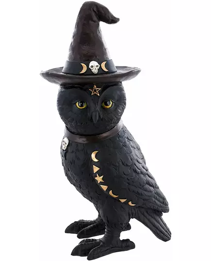 Occult Wizard Owl 31cm