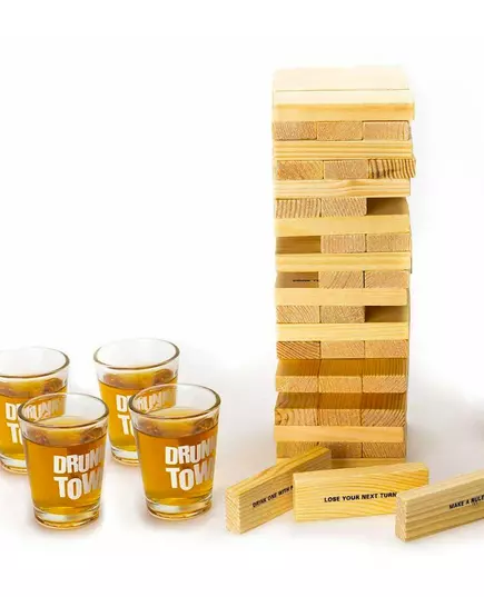Aperitivní hra Drunken Tower
