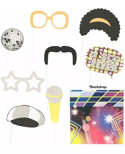 Fotokoutek disco sada 9 ks