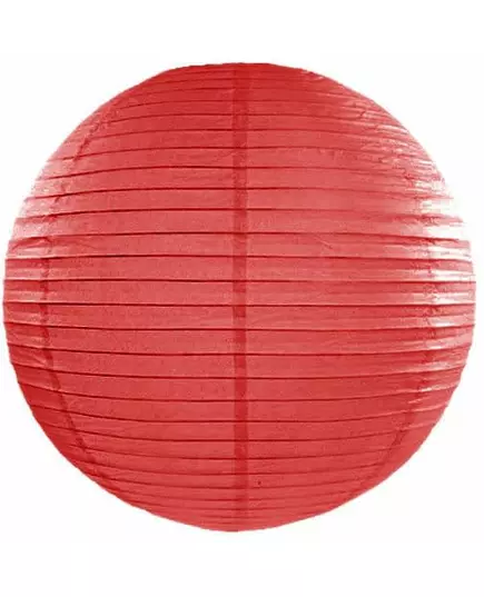 Červený japonský lampion 35 cm
