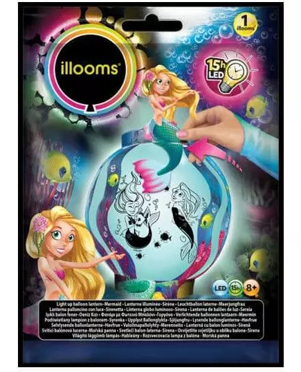 Illooms® lucerna mořská panna