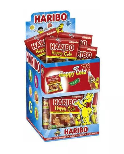 Mini sáček bonbonů Haribo Happy Cola