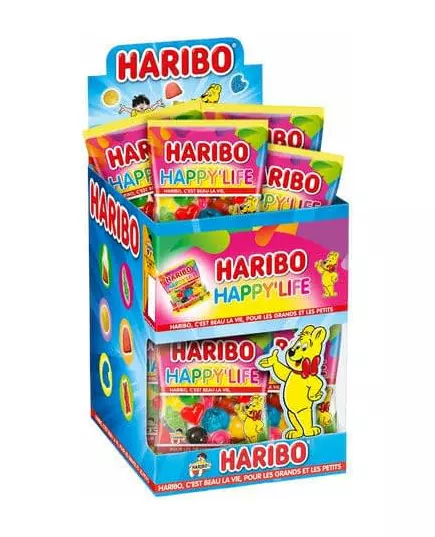 Mini sáček bonbonů Haribo Happy Life