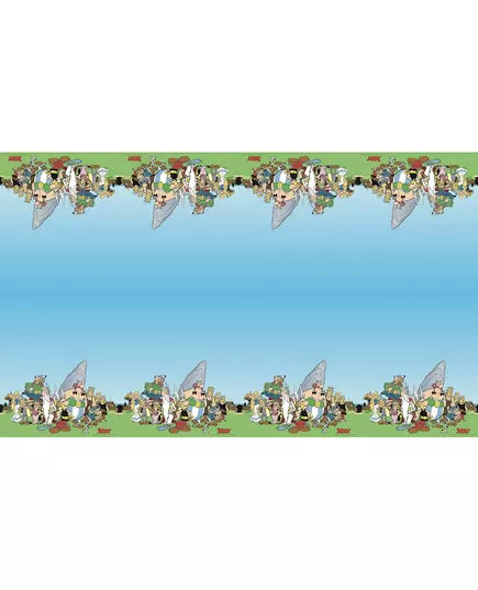 Papírový ubrus Asterix 136 x 228 cm