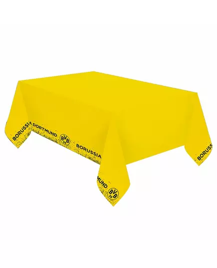 Papírový ubrus Borussia Dortmund 120 x 180 cm