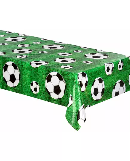 Plastový ubrus Football 120 x 180 cm