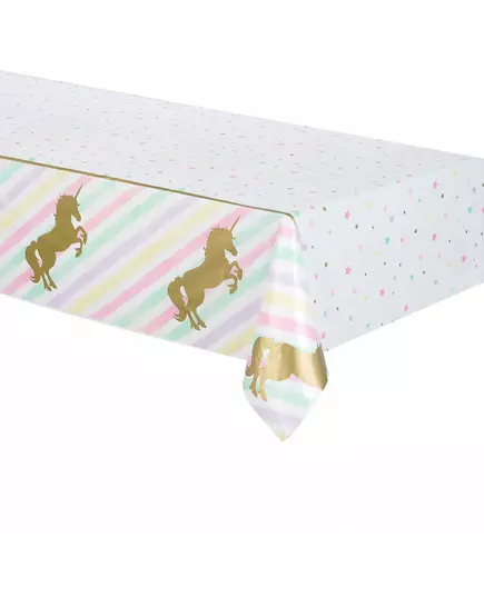 Plastový ubrus Unicorn 137 x 259 cm