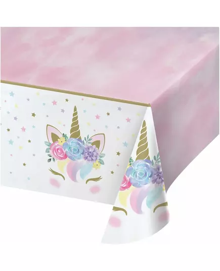 Plastový ubrus Fairy Unicorn 137 x 259 cm