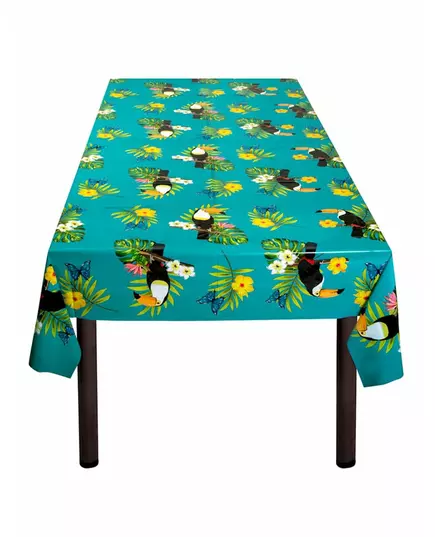 Plastový ubrus toukan 130 x 180 cm