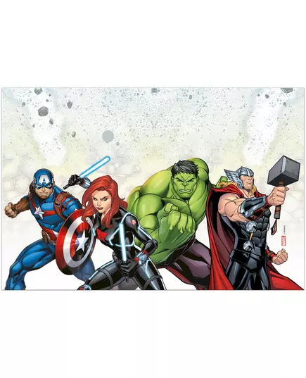 Plastový ubrus Avengers Mighty 120 x 180 cm
