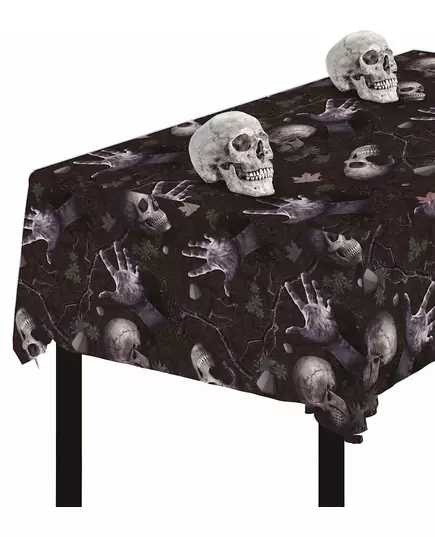 Ubrus Cemetery Ghosts 137 x 274 cm