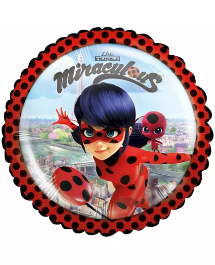 Malý hliníkový balónek Ladybug 23 cm