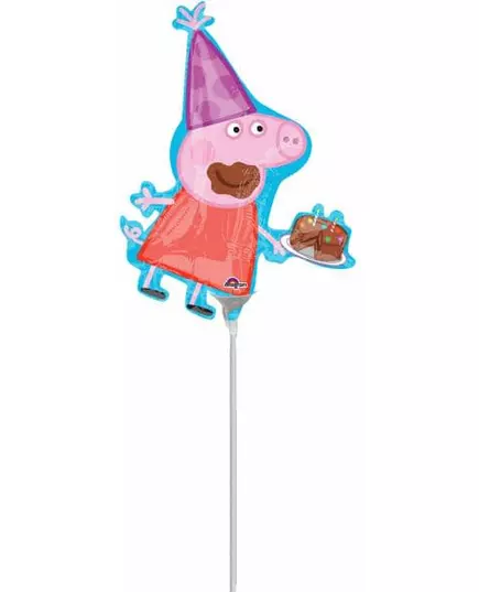 Malý fóliový balónek Peppa Pig 25 x 33 cm