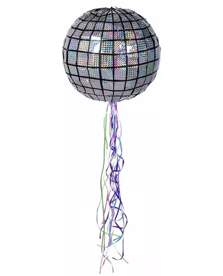 Piñata zrcadlová disco koule 30 cm