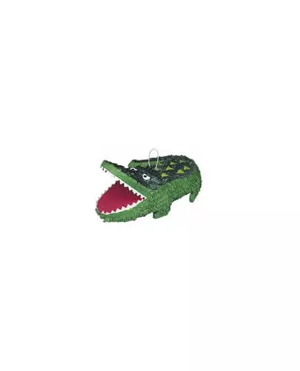 Piñata krokodýl 45 x 33 cm