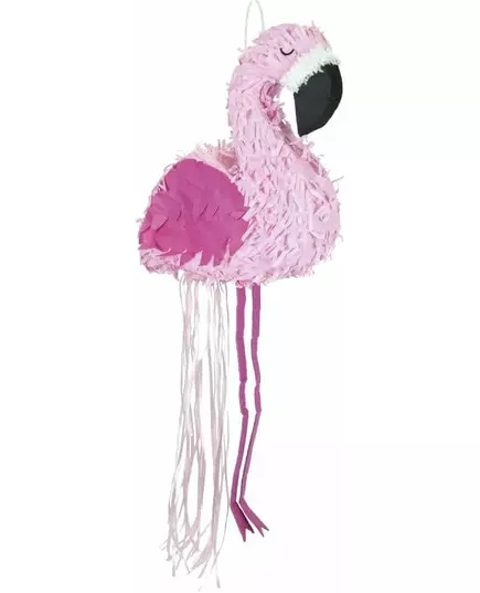 Piñata plameňák 90 x 48 cm