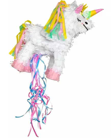 Piñata létající jednorožec 48 x 32 cm