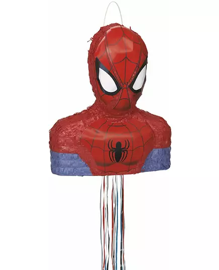 Piñata Spiderman 43 x 35 cm