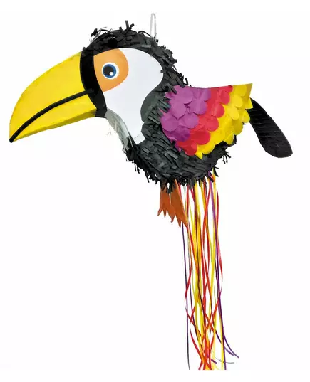 Piñata tropický tukán 52 x 32 cm