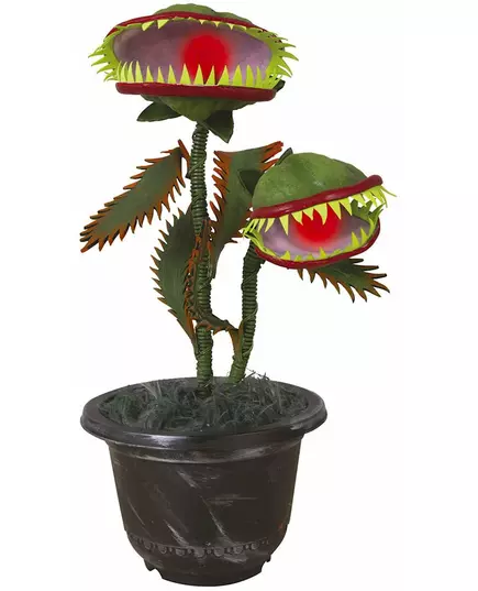 Animovaná masožravá rostlina 42 cm
