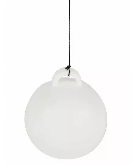 Bílé závaží na heliový balónek 35 g