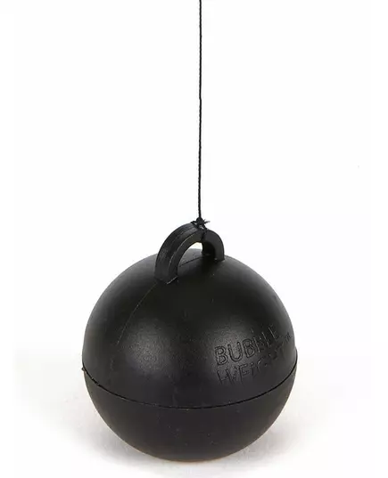 Černé závaží na heliový balónek 35 g