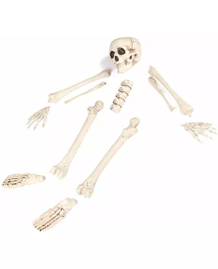 12dílný Halloween pytel kostí