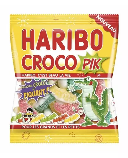 Sáček bonbonů Haribo Crocodile Pik