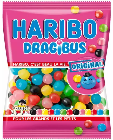 Sáček bonbonů Haribo Dragibus 120g