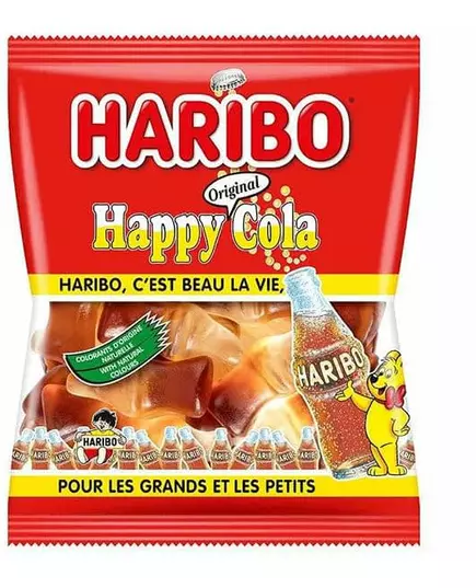 Sáček bonbonů Haribo cola