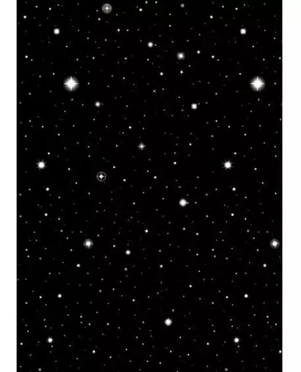 Nástěnná dekorace Starry Night 1.2 x 12.2 m