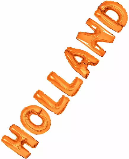 Sada balónků Holandsko 40 cm