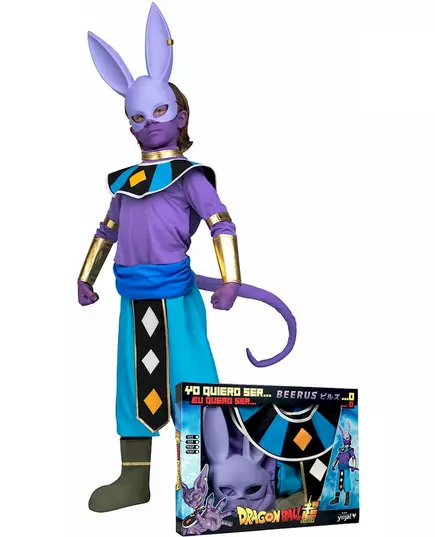 Kostýmový box s maskou Beeruse – Dragon Ball (děti)
