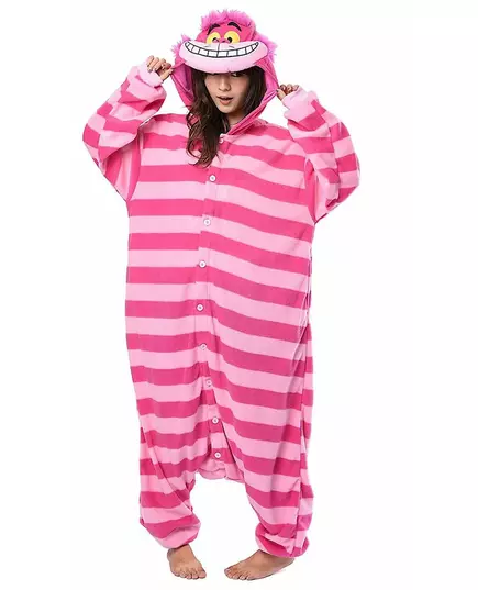 Kigurumi overal Cheshire Cat (Alenka v říši divů) pro dospělé