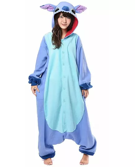 Kigurumi overal Lilo & Stitch pro dospělé