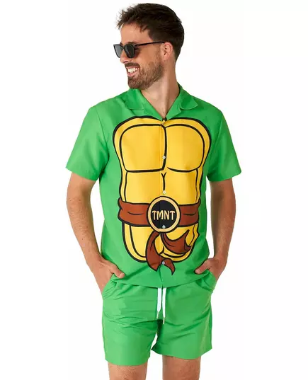 Teenage Mutant Ninja Turtle letní kostým Suitmeister pro dospělé, Velikost: Large (EU 52-54)