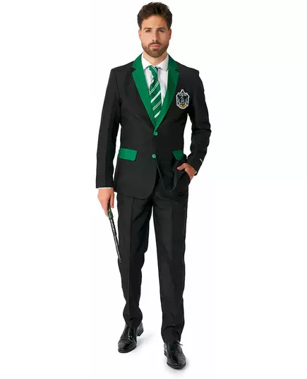 Kostým Mr. Slytherin Suitmeister pro dospělé, Velikost: Small (EU 44-46)