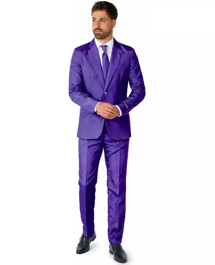 Mr. Solid purple suit pro muže Suitmeister, Velikost: Small (EU 44-46)