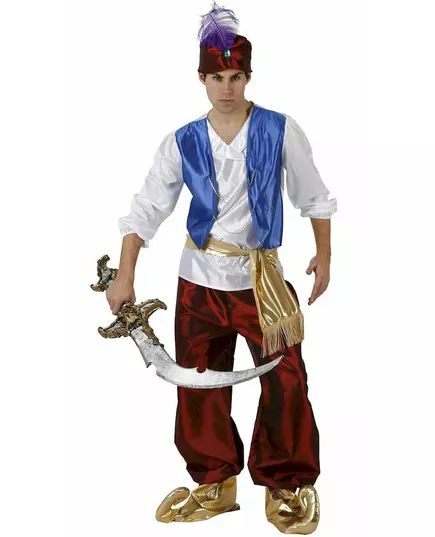 Kostým arabského prince pro muže, Velikost: Medium/Large