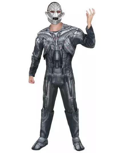Luxusní kostým Ultron - Avengers Movie 2 pro dospělé