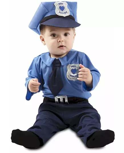 Dětský kostým policisty pro miminko