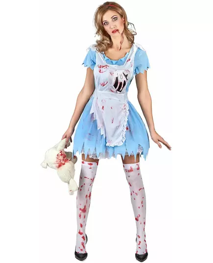 Krvavý kostým Alice pro ženy, Velikost: Small