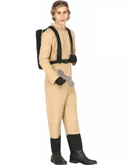 Kostým Ghost Catcher s taškou pro dospělé, Velikost: Medium (48-50)