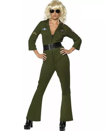 Kostým Hottie Top Gun Aviator pro ženy