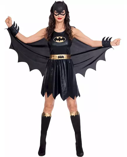 Klasický kostým Batgirl pro ženy, Velikost: Small