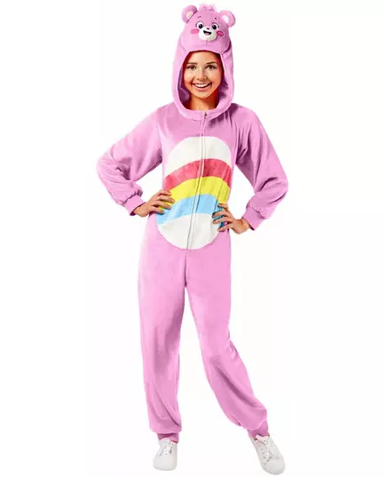 Růžový kostým Care Bear pro dospělé, Velikost: Large