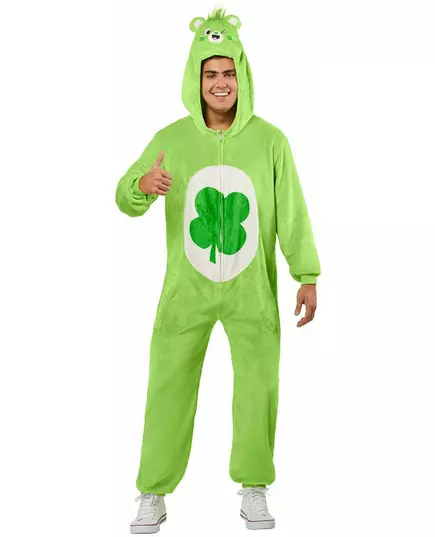 Kostým Touching Green Care Bear pro dospělé, Velikost: X-Large