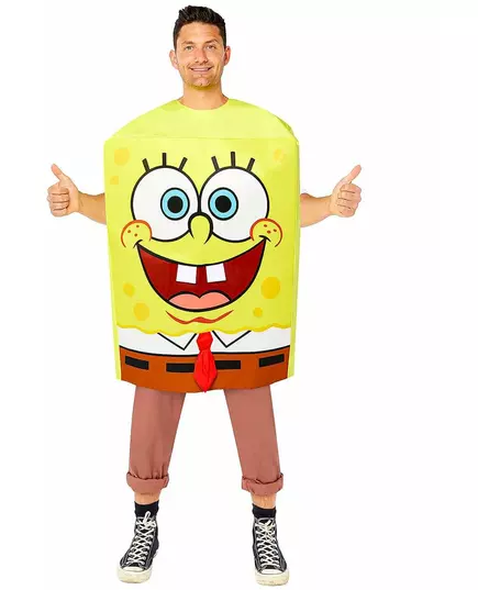 Kostým SpongeBob SquarePants pro dospělé