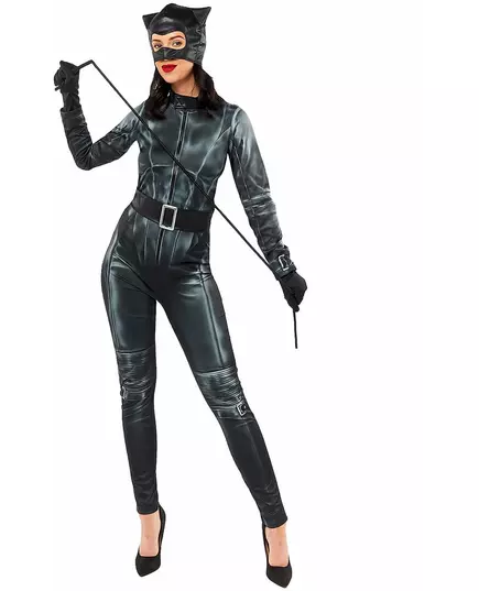 Klasický kostým Catwoman pro ženy, Velikost: Large