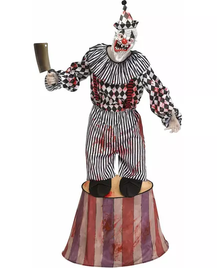 Děsivý klaunský kostým big top